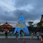 Gereja Sulap Galon Bekas Le Minerale Jadi Pohon Natal Raksasa Setinggi 15 Meter