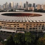 1.295 Aparat Gabungan Amankan Laga Persija vs Bhayangkara Presisi di GBK Malam Ini