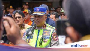 Kakorlantas Pantau Pelabuhan Gilimanuk, Pastikan Kelancaran Arus Balik Libur Tahun Baru 2026