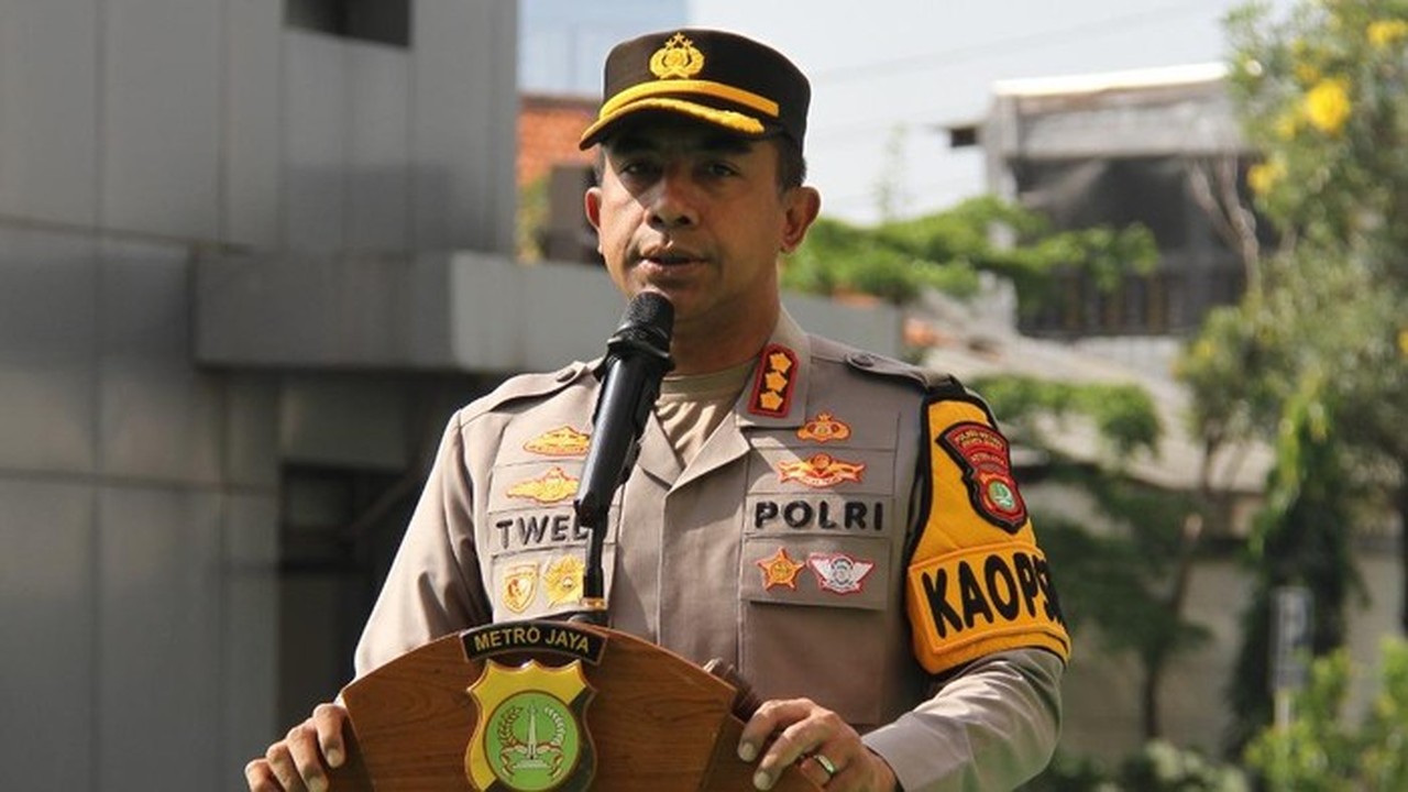 Polres Jakbar Imbau Warga Hindari Petasan Malam Tahun Baru Demi Empati Korban Bencana
