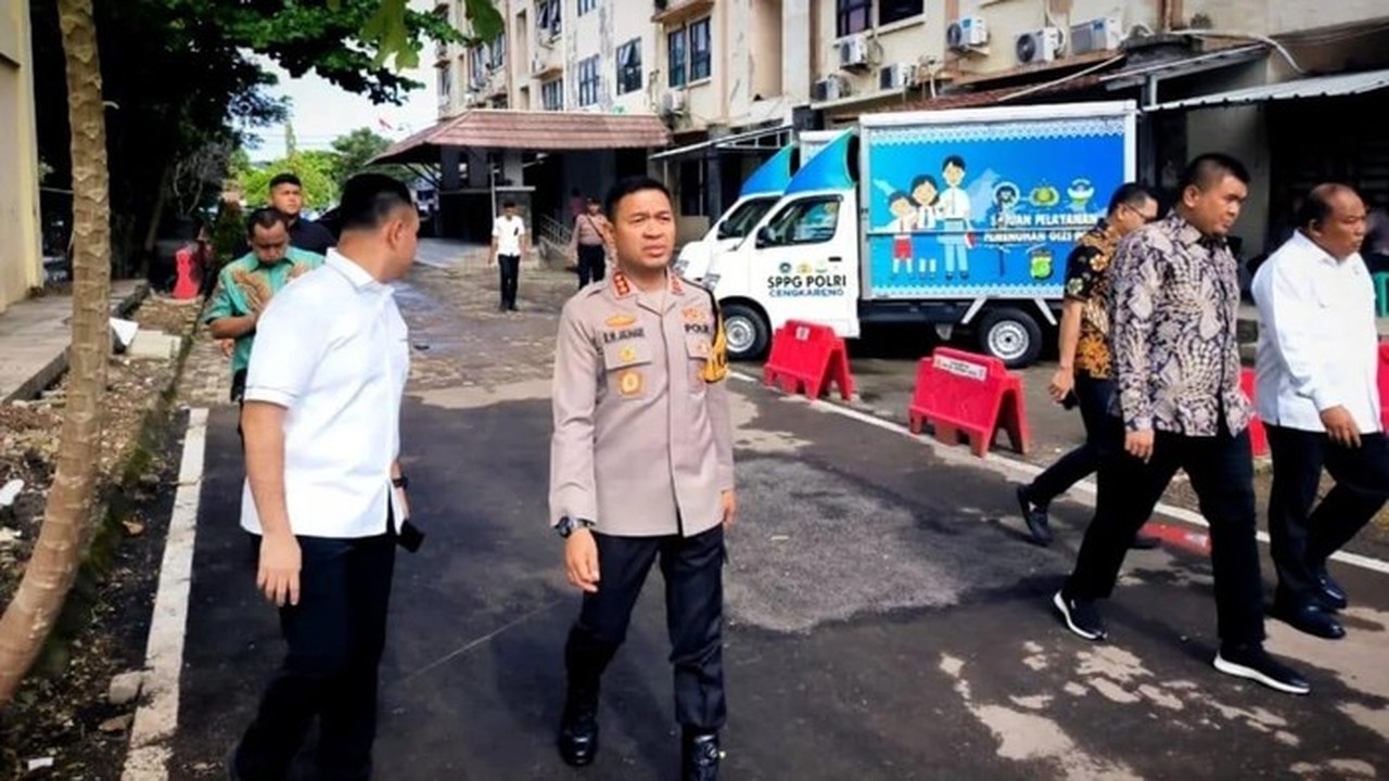 Polres Metro Tangerang Kota Dirikan 8 Dapur Gizi untuk Percepat Pemenuhan Kebutuhan Anak