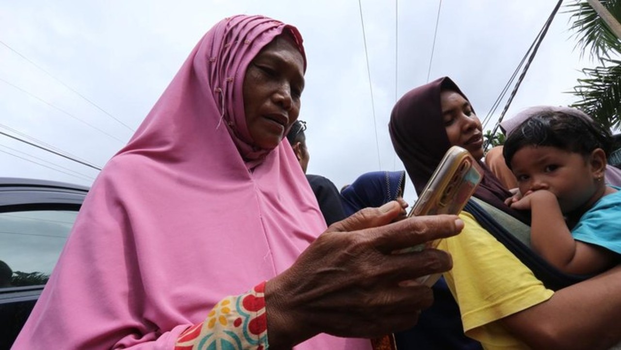 Sinyal Kembali Pulih di Aceh Tamiang, Warga Lega Bisa Berkomunikasi Pasca Bencana