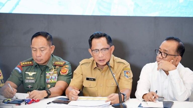 1.054 Praja IPDN Dikirim ke Aceh Bantu Pemulihan Desa Terdampak Bencana