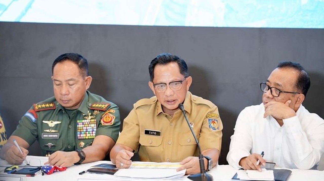 1.054 Praja IPDN Dikirim ke Aceh Bantu Pemulihan Desa Terdampak Bencana