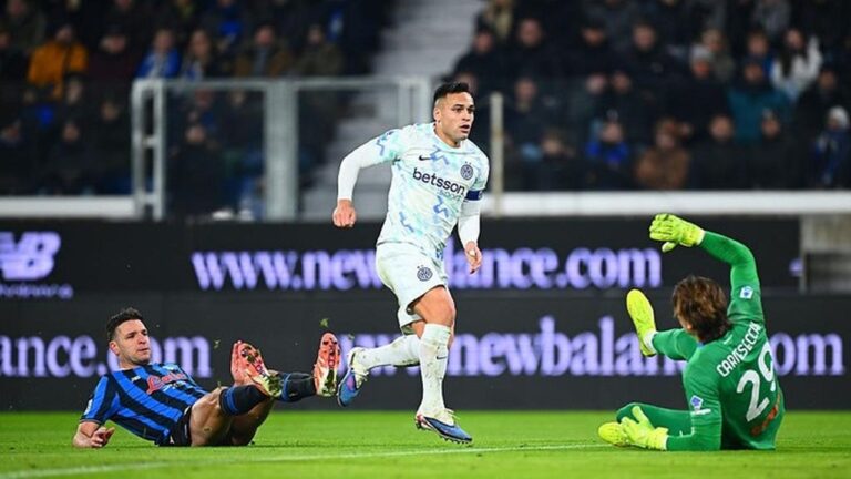 Lautaro Martinez Akui Pio Esposito Dongkrak Ketajamannya di Inter Milan