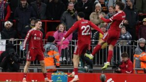 Liverpool Incar Kemenangan Kelima Beruntun Hadapi Leeds United di Anfield