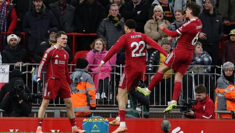 Liverpool Incar Kemenangan Kelima Beruntun Hadapi Leeds United di Anfield