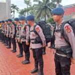 100 Personel Brimob Polda Banten Dikerahkan ke Aceh untuk Penanganan Pascabencana