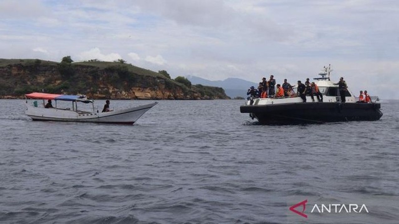 Tim SAR Perluas Pencarian Pelatih Valencia CF yang Hilang di Perairan Labuan Bajo