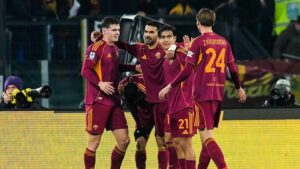 AS Roma Bungkam Genoa 3-1, Meramaikan Papan Atas Serie A