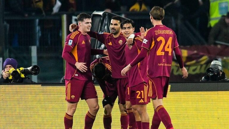 AS Roma Bungkam Genoa 3-1, Meramaikan Papan Atas Serie A