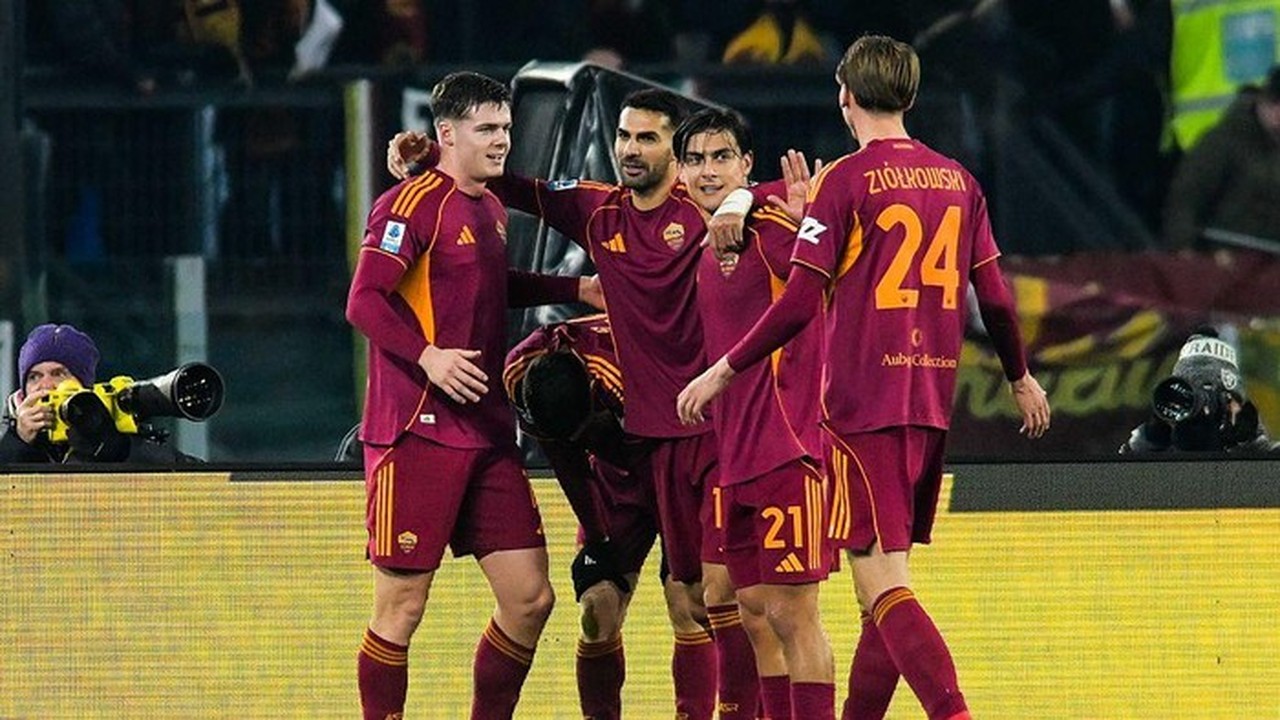 AS Roma Bungkam Genoa 3-1, Meramaikan Papan Atas Serie A
