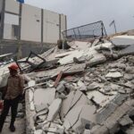 Bangunan Parkir Dua Lantai Ambruk di Koja, Timpa Lima Kendaraan di Jakarta Utara