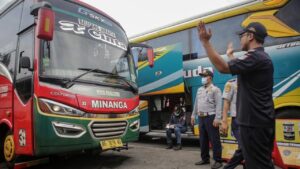 Dishub DKI Jakarta: 1.126 Bus Diperiksa, 368 Sopir Jalani Tes Kesehatan Jelang Nataru