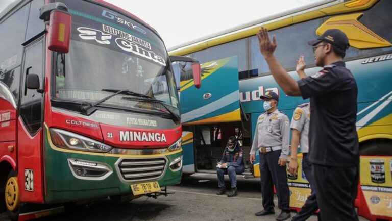 Dishub DKI Jakarta: 1.126 Bus Diperiksa, 368 Sopir Jalani Tes Kesehatan Jelang Nataru