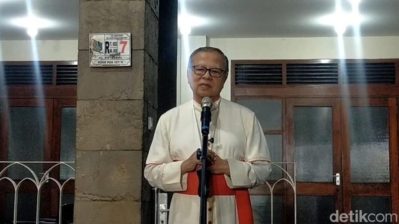 Maraknya OTT Pejabat, Uskup Agung Suharyo Serukan Tobat Nasional dan Ekologis