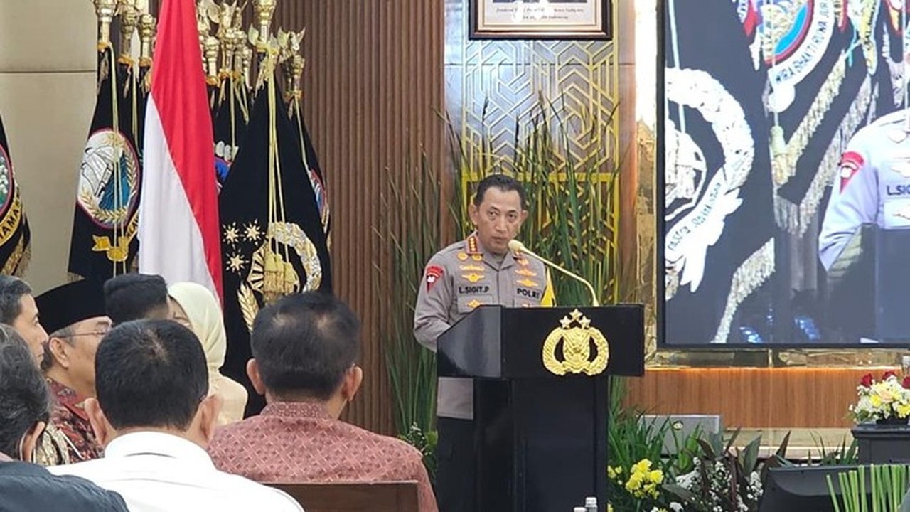Kapolri Jenderal Listyo Sigit Prabowo Paparkan Transformasi Polri dalam Rilis Akhir Tahun 2025 yang Berbeda