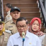 Pramono Anung Resmikan JPO Pesanggrahan dan Cipinang Berbahan Conwood untuk Cegah Pencurian