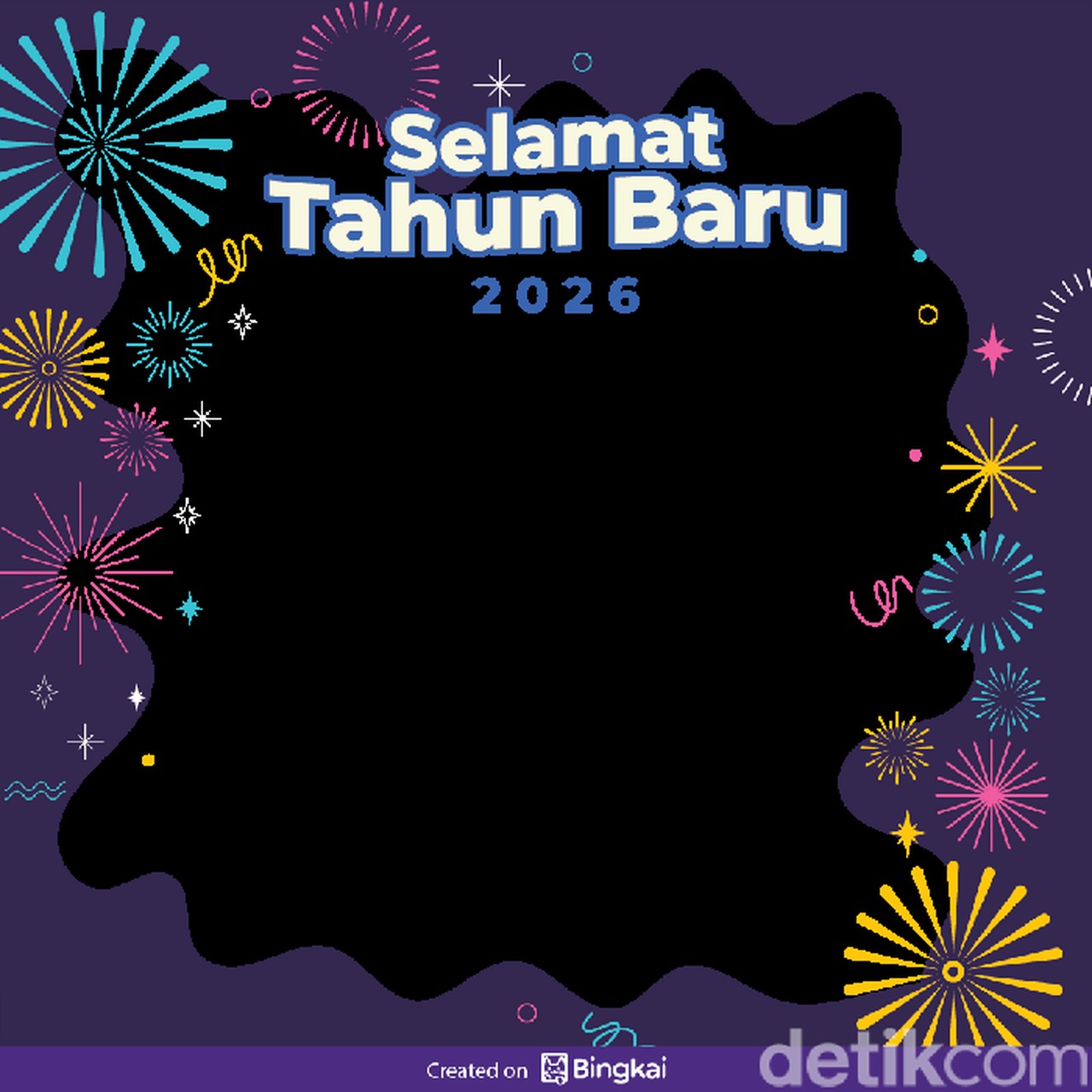 Rayakan Tahun Baru 2026: 10 Pilihan Twibbon Menarik untuk Dibagikan di Media Sosial