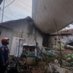 Puting Beliung Bogor: 55 Rumah Rusak, Sayap Pesawat Hantam Pemukiman Warga
