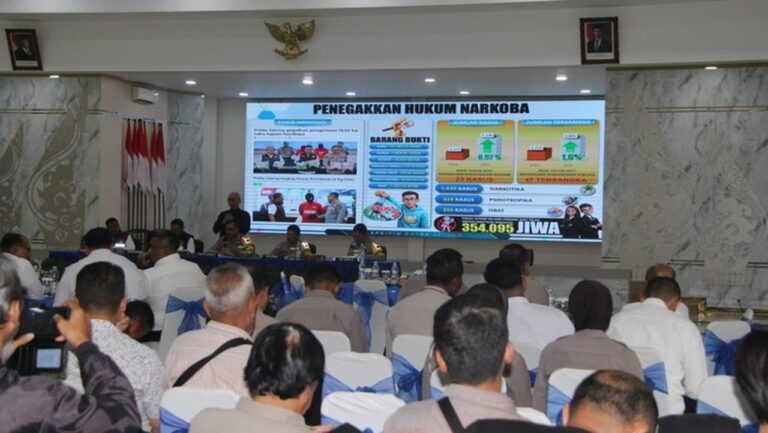 Capaian Polda Jateng 2025: Kriminalitas dan Gangguan Kamtibmas Menurun Signifikan