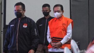 KPK Periksa Ulang Eks Sekretaris MA Hasbi Hasan di Lapas Sukamiskin Terkait TPPU