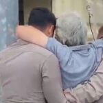 Polisi Sragen Beri Pertolongan Pertama Pengemudi Serangan Jantung di Rest Area 519 A