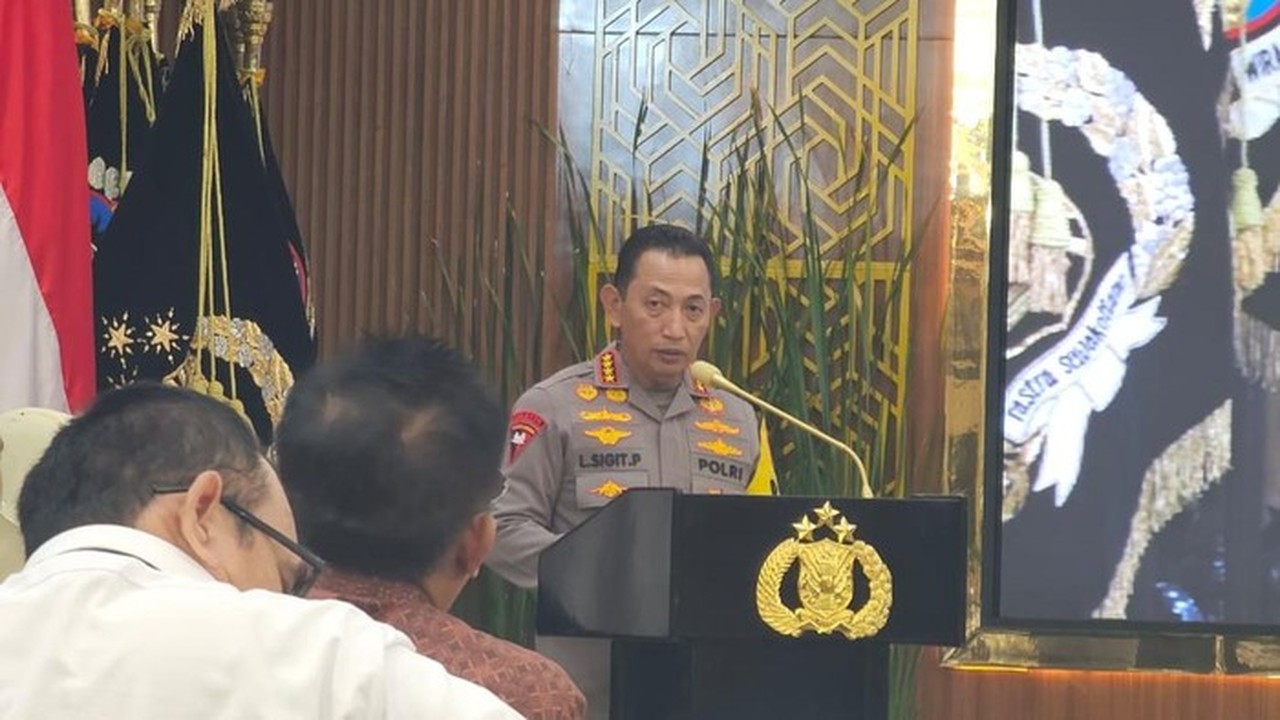 Kapolri Jenderal Listyo Sigit Puji Satgassus Polri dalam Optimalisasi Penerimaan Negara dan Pencegahan Anggaran Bocor