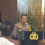 Kapolri Listyo Sigit Paparkan Capaian Polri: Hadir Sukseskan Program Pemerintah dan Tangani Bencana