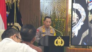 Kapolri Listyo Sigit Paparkan Capaian Polri: Hadir Sukseskan Program Pemerintah dan Tangani Bencana