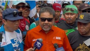 Buruh Protes Kenaikan UMSK di Jabar, Said Iqbal: Gubernur Melanggar PP 49/2025