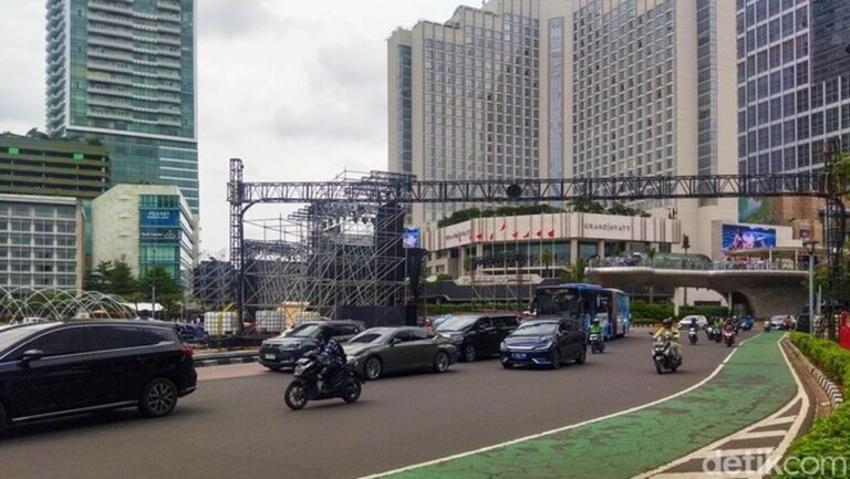 Jakarta Siapkan 8 Panggung Meriah Sambut Tahun Baru 2026, Jalan Ditutup Situasional