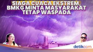 BMKG Peringatkan Potensi Banjir Rob dan Cuaca Ekstrem Jelang Tahun Baru 2026
