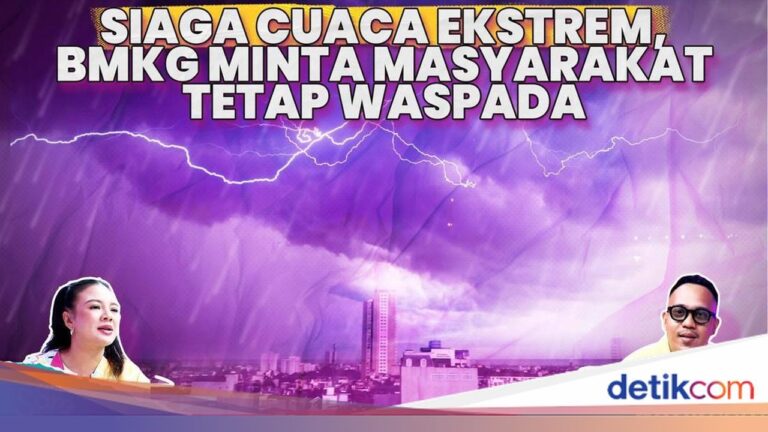 BMKG Peringatkan Potensi Banjir Rob dan Cuaca Ekstrem Jelang Tahun Baru 2026