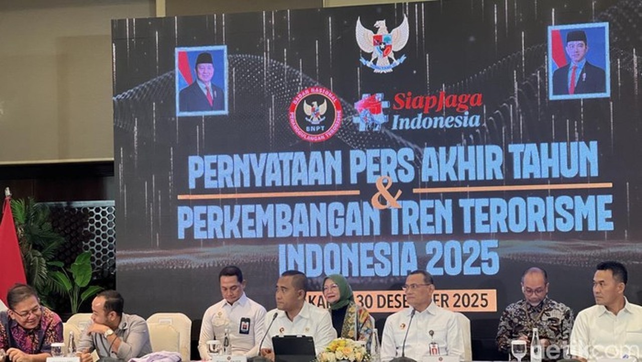 BNPT Ungkap 21 Ribu Konten Radikal di Internet Sepanjang 2025, Sebagian Besar di Meta