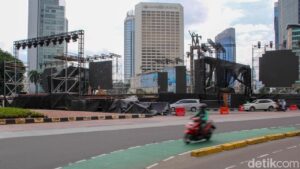 33 Jalan di Jakarta Ditutup Situasional Malam Tahun Baru 2026, Ini Rute Alternatifnya