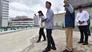 Wapres Gibran Tinjau Langsung Progres Pembangunan IKN, Cek Sejumlah Proyek Strategis