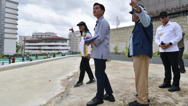 Wapres Gibran Tinjau Langsung Progres Pembangunan IKN, Cek Sejumlah Proyek Strategis