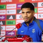 Ronald Araujo Kembali Berlatih Bersama Barcelona Usai Cuti Pribadi, Siap Merumput Januari 2026