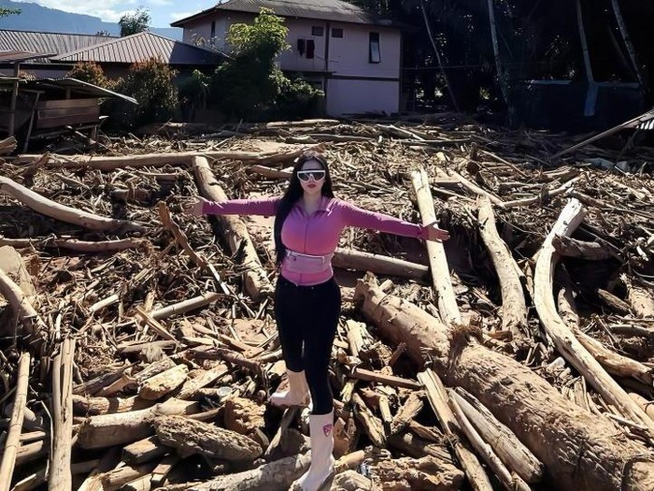 Novi Rizki Dihujat Netizen Akibat Pakaian Ketat Saat Bantu Korban Bencana di Sumatera Novi Rizki Dihujat Netizen Akibat Pakaian Ketat Saat Bantu Korban Bencana di Sumatera