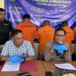 Modus Debt Collector Palsu: Empat Begal Rampas Motor Lansia di Depok Dibekuk Polisi