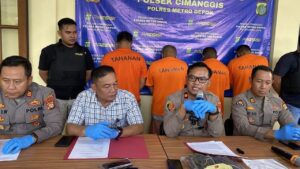 Modus Debt Collector Palsu: Empat Begal Rampas Motor Lansia di Depok Dibekuk Polisi