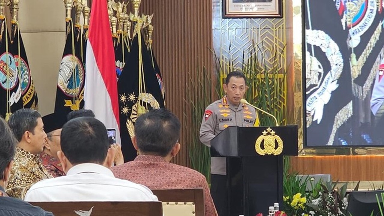 Kapolri Jenderal Listyo Sigit Prabowo Perintahkan Penggencaran Sosialisasi Layanan Aduan 110 Polri