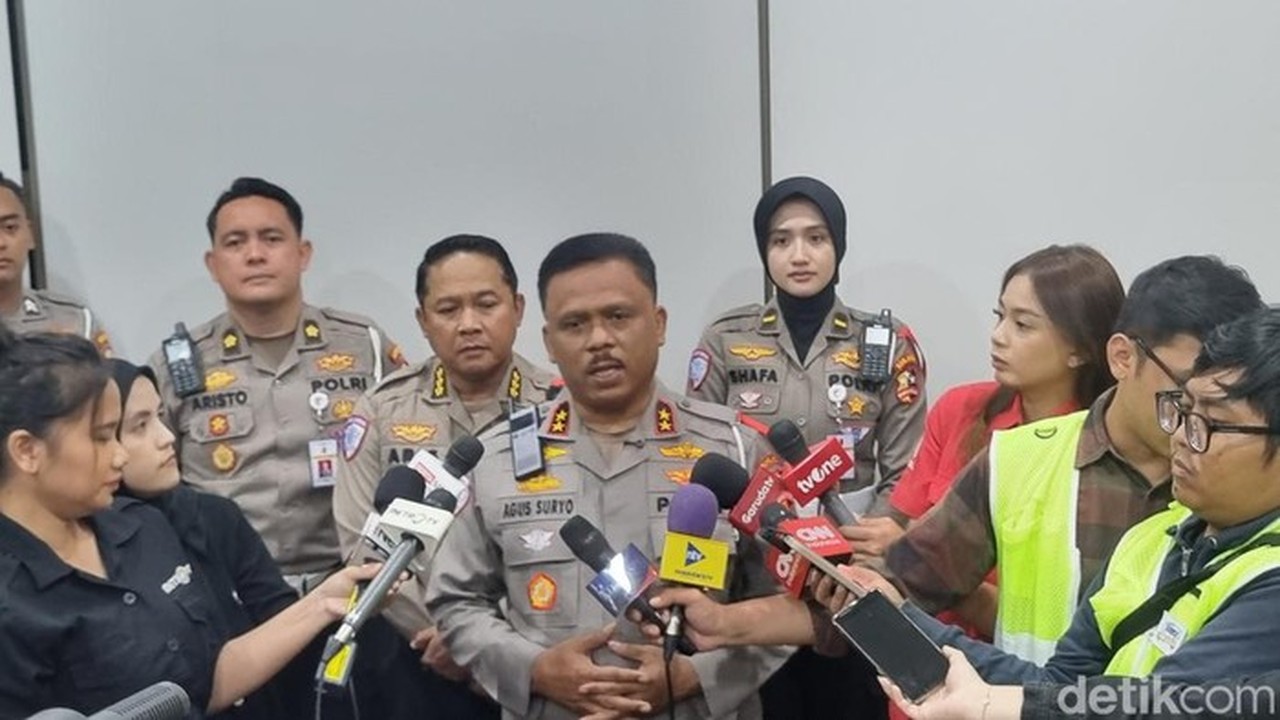 Jelang Arus Balik, Kakorlantas Polri Pastikan Lalu Lintas Tol dan Pelabuhan Kondusif