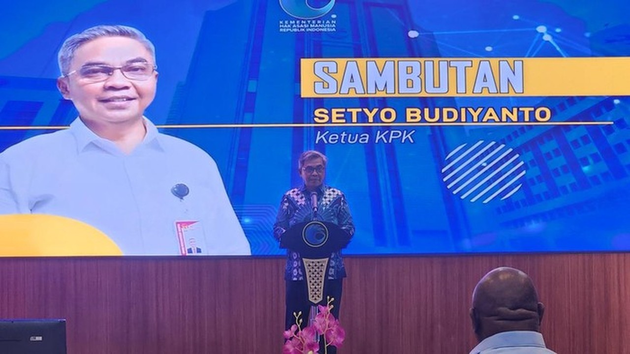 KPK Serahkan Aset Rampasan Koruptor Senilai Rp 10 Miliar untuk Pusat Pengembangan HAM