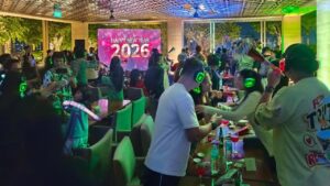 Hotel Tentrem Semarang Suguhkan Silent Disco Bertema 90-an untuk Malam Tahun Baru 2026