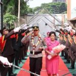 Kombes Wisnu Wardana Jabat Kapolresta Bandara Soetta, Sambutan Pedang Pora Mewarnai Lepas Sambut