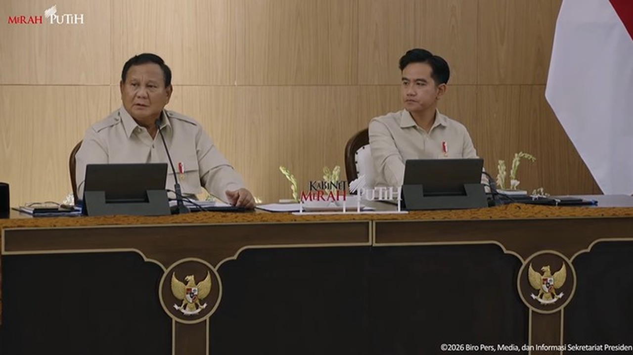 Kompak Bersafari Cokelat, Kabinet Prabowo Gelar Retret Evaluasi Kinerja di Hambalang