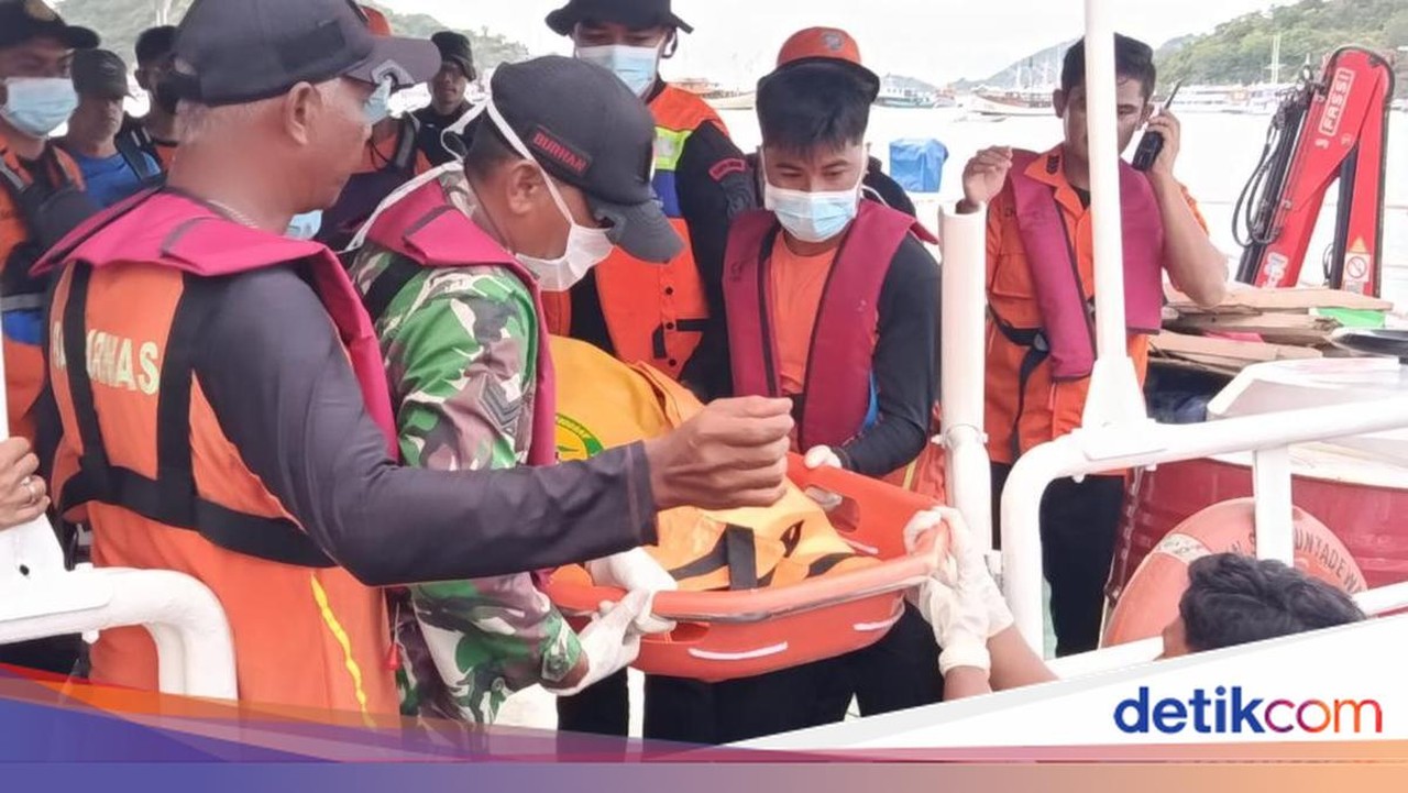 Jasad Diduga Anak Pelatih Valencia Ditemukan 14 Km dari Titik Kapal Tenggelam di Labuan Bajo Jasad Diduga Anak Pelatih Valencia Ditemukan 14 Km dari Titik Kapal Tenggelam di Labuan Bajo
