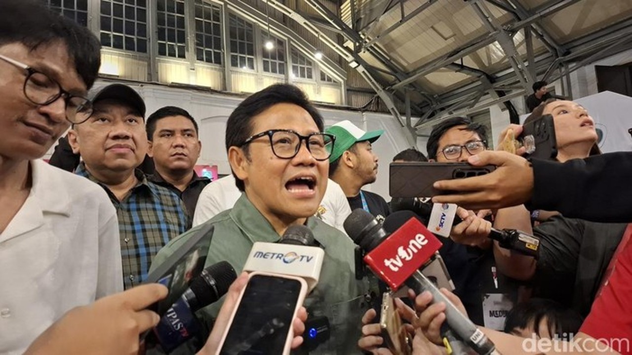 Prabowo Kelakar Soal PKB Perlu Diawasi, Cak Imin Anggap Candaan
